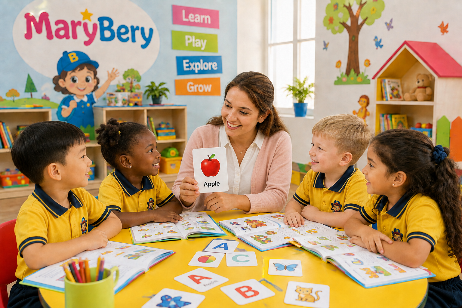 MaryBery Books